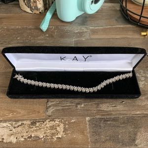 Kay jewelers diamond bracelet